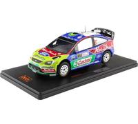 2009 Ford Focus RS WRC Nº3 Hirvonen/Lehtinen Rally Cerdeña 1:24 IXO Models 24RAL027B.22