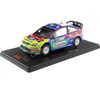 2009 Ford Focus RS WRC Nº4 Latvalla/Anttila Ganador Rally Cerdeña 1:24 IXO Model