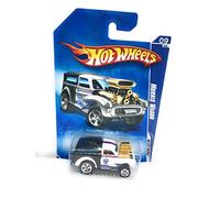 2009 Hot Wheels HW City Works, 1960 Morris Mail Wagon 09 of 10, 115/190 (1 Each)