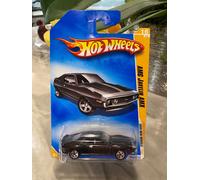 2009 Hot Wheels Kmart #16 Neuf Modèles 16/42 AMC Javelin Amx Noir / Chrome 5