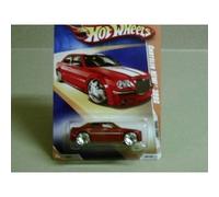 2009 Hot Wheels Track Stars Red Chrysler HEMI 300C w/ Blings #61/190 (7 of 12) 1:64 Scale
