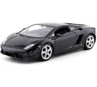 2009 Lamborghini Gallardo LP560-4 Negro 1:24 Welly 24005