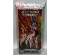 2009 POKEMON PLATINUM ARCEUS FLAMEMASTER THÈME DECK SCELLÉ EN USINE/NOUVEAU
