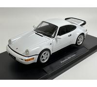 2009 Porsche 964 Turbo Blanc 1:18 Echelle Welly 18026w