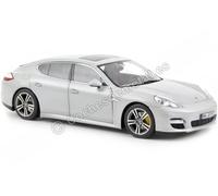 1:18 NOREV Porsche Panamera Turbo 2009 Silver NV187609