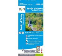 2009ot foret d'eawy neufchatel en bray - Top 25 2009 Ouest - Collectif - Ign Institut Geographique National - Atlas / carte
