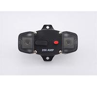 200A 12V voiture camion amplificateur Audio disjoncteur porte-fusible AGU Style amplificateur stéréo Refit câble 4GA commutateur d'air (Color : 150a)