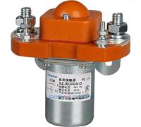 200A approuvé 48v 36v 24v 12v type standard solénoïde bobine contacteur cc SZJB200A/SZJB200A-D/MZJ-200B(Coil voltage 48V)