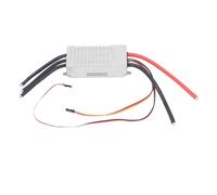 200A ESC Brushless Electronic Speed Controller High Performance RC Drone Airplane Helicopter Multi Axe Modèle d'aile fixe avec boîtier en alliage en aluminium