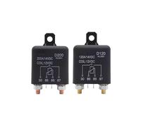 200A high Current car Relay 120A 200A 250A DC Start 12V24V Battery Power Supply for a Long time(200A,24V)