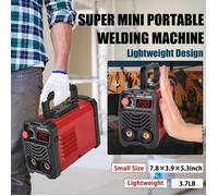 200Amp 20PCS Poste À Souder 200A IGBT Inverter 220V, Poste De Soudure Portable Avec 20 Électrodes, Anti-collage, Hot Start,Arc