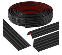 200cm*4cm Protection Autocollante pour Coin de Table, Protège Le Coin de Table des Dommages Tranchants, Protection Meuble aux Tables, Meubles(Noir)