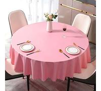 200cm Nappe Ronde Imperméable, Nappe De Table Anti Tache Toile Cirée Impermeable Nappes, PVC Nappe De Cuisine, pour Picnic, Exterieur, Jardin
