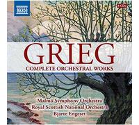 Grieg, E. – Intégrale des œuvres orchestrales – CD – 200e anniversaire