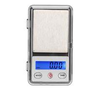 200g 0,01g Digital Mini Escala electrónica de alta precisa Balanza De peso Escala de bolsillo para joyas de plata de ley y oro equilibrio Gram