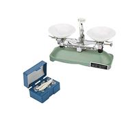 200g 0.2g Plateau Mécanique, Balance avec Poids Poutre D'équilibre Chimique Roberval Balance Échelle Triple Outil D'Enseignement De Laboratoire De Physique