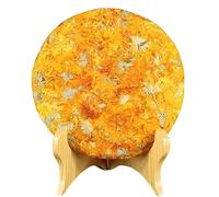 200g De Galette De Thé Aux Fleurs De Souci Ever Spring Anti-Inflammatoire Et Apaisante Pour Les Peaux à Tendance Acnéique Thé Parfumé Apaisant Et Sans Additifs Boisson Aux Herbes