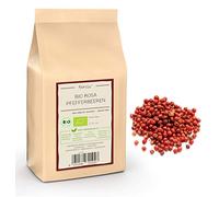 200g de poivre rose BIO - baies de Schinus entières du Brésil, pour mortier ou moulin