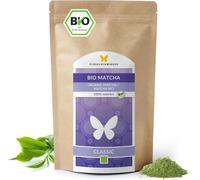 200g De Thé Matcha Bio Classic,100% Matcha Sans Additifs,Moulu Selon La Méthode Traditionnelle Dans Des Moulins À Pierre,Matcha,Poudre