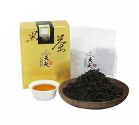 200g de thé noir bio Anhua Baishaxi Tribute en vrac Frit à la main ce thé vert bio au goût corsé et sans additifs est aromatisé en vrac et mûr en sachet facile à infuser