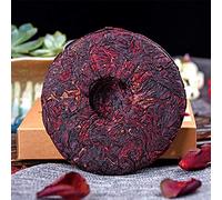 200g De Thé Roselle Galette De Tea Aux Fleurs Arôme Goût Fait Main Bio Améliore La Beauté Tea Roselle Tisane Chinoise Originale Sans Additifs Sans Caféine