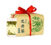 200g De Thé Vert Parfumé Longjing Classique En Vrac Thé Vert Chinois Traditionnel Frit à La Main Sans Additifs Rafraîchissant Frais Et Délicat