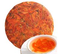 200g De Tisane Naturelle Pure Au Gâteau De Lys Lait Pour Les Poumons Contre La Toux Thé Vert Pressé à La Main Thé Aux Fleurs Vertes Apaisant L'esprit Thé Chinois