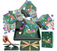 - 200g DIY Folding Pop-Up, Cash Luxury | Bouncing Money Favor, Decoration | Birthday Valentine's Day Merry Christmas, Holiday Supplies Multiple Uses