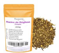 200g Infusion De Racine De Réglisse Coupée | Thé de bâton de reglisse | Thé de réglisse coupée | Réglisse | Infusion | Tisane Reglisse - 100% Naturel, Pur et Sans Additifs | TazarinLtd