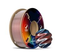 [200G] Plus de 30 couleurs PLA Silk Filament d'impression 3D dégradé bicolore/trois couleurs/quatre couleurs 1,75 mm Matériau d'impression 3D for imprimantes FDM(STEAMPUNK SS004)