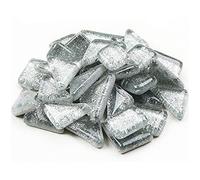 200g Tesselles en Verre Carreaux de Mosaïque, Carrée et Triangulaire Morceaux Verre de Mosaïque pour Loisirs Créatifs, Décoration(Mèche)