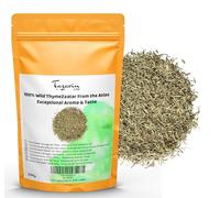 200g Thym/Zaatar Sauvage - Thym Séché - Arôme & Goût Exceptionnel - 100% Naturel, Pur et Sans Additifs