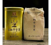 200g Trois grues 2019 Thé noir en vrac Guangxi Liupao Boîte de thé Hei Cha Pot d’or