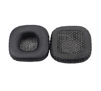 200HB 1 paire de housses de coussin en cuir pour coussinets d'oreille en éponge douce et confortable pour les oreilles