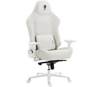 200kg 4D accoudoirs soutien lombaire jeu blanc