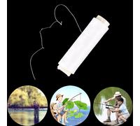 200m/656ft Invisible Ligne D'appât De Pêche Haute Résistance Appât Élastique Fil Bobine Appâts Morts Mer Matériel De Pêche
