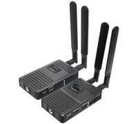 200M Connexion sans Fil HDMI Extender Streaming en Temps réel WiFi HDMI Extender 1080p convertisseur Audio - vidéo pour PC de caméra à Moniteur de télévision (TX+RX)