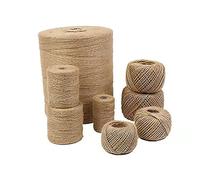 200m Corde De Jute Naturelle Sisal Corde Ficelle En Jute à éPaisseur - 6mm Corde Chanvre Mariage DéCoration Maison DéCoration Jardin Animaux De Compagnie Corde D'Escalade Tir à La Corde Arbre à Chat