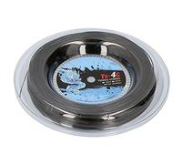 200m de Tennis Round, Chaîne Dure pour Le Tennis Accessoire Accessoire de Raquette Racket Racket Rond Raceter Racette Corde (1.30mm)