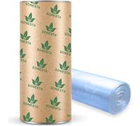 200m. Eco Plastique Recharge De Sac Universelle Pour Poubelle À Couches Compatible Avec Tommee Tippee : Twist And Click, Simplee, Tec Et Autres Rapide Et Facile À Utiliser. Bleu