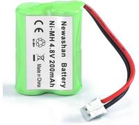 200mah 4,8v Batterie Compatible Avec Sportdog Sd-350 Sd-400 Sd-800 Fr200 Sporthunter Sporttrainer Wetlandhunter Recepteur Collier Chien De Dressage Mh120aaal4gc Rechargeable Ni-Mh Piles Accu