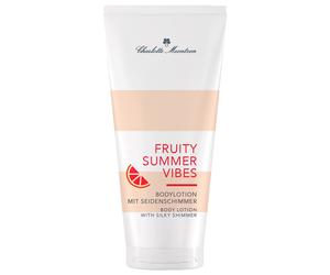 200ml Charlotte Meentzen Fruity Summer Vibes Lotion corporelle aux reflets de soie