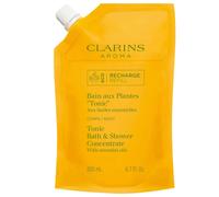 200ml CLARINS Bain aux Plantes "Tonic" - Recharge