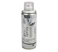 Bombe de peinture - Argent pailleté - 892 - Pébéo - DecoSpray - 200ml - Tous supports Argent