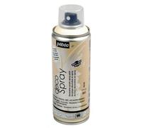 Pébéo - Peinture Acrylique en Spray - Pour la Décoration Multi Supports en Intérieur et Extérieur - Base Eau, Faible Odeur - 200 ml - Finition Mate - Coloris Beige