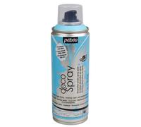 Pébéo - Peinture Acrylique en Spray - Pour la Décoration Multi Supports en Intérieur et Extérieur - Base Eau, Faible Odeur - 200 ml - Finition Mate - Coloris Bleu Ciel
