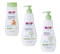 200ml HiPP Lot Shampooing & Irrigation,Baume Et Gel Nettoyant Bébé Doux Sensitif