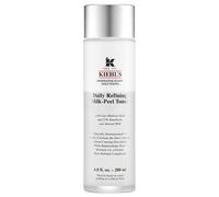 Kiehl's Tonique lacté visage quotidien – Effet gommant-affinant, exfoliant doux – 200 ml