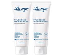 200ml La mer Cosmetics Lot de 2 crèmes nettoyantes nourrissantes (2 x 100 ml)