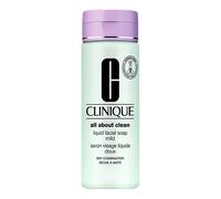 Clinique All About Clean Savon Visage Liquide Sèche à Mixte, 200ml